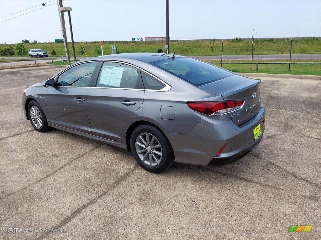 2019 Sonata SE - Machine Gray / Black photo #5