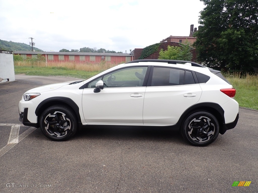 Crystal White Pearl 2021 Subaru Crosstrek Limited Exterior Photo #142439718