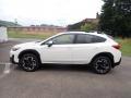  2021 Crosstrek Limited Crystal White Pearl