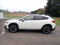 Crystal White Pearl 2021 Subaru Crosstrek Limited Exterior