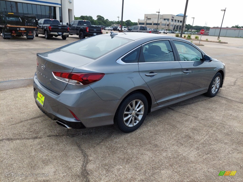 2019 Sonata SE - Machine Gray / Black photo #7
