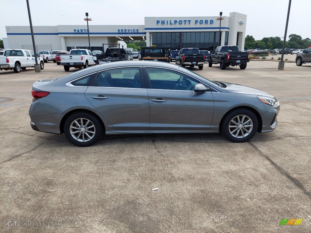 2019 Sonata SE - Machine Gray / Black photo #8