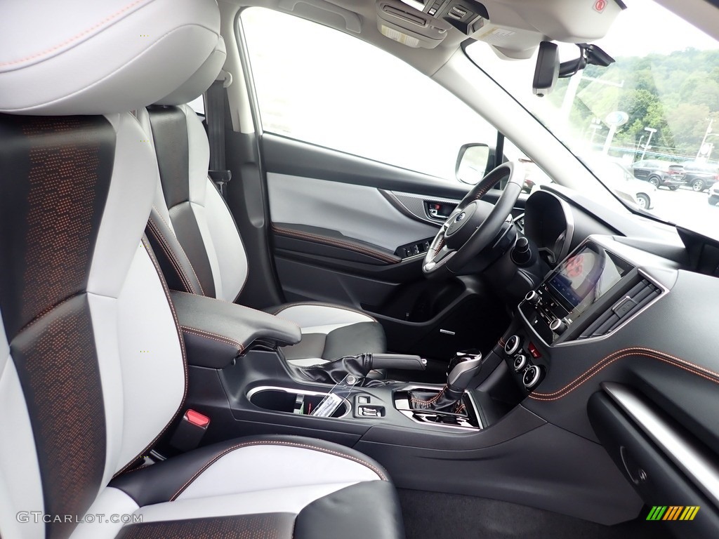 Gray Interior 2021 Subaru Crosstrek Limited Photo #142439833