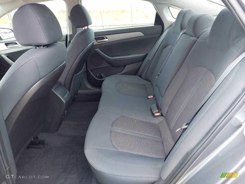 2019 Sonata SE - Machine Gray / Black photo #12