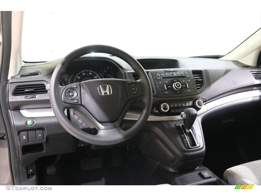 2016 Honda CR-V SE AWD Gray Dashboard Photo #142439947