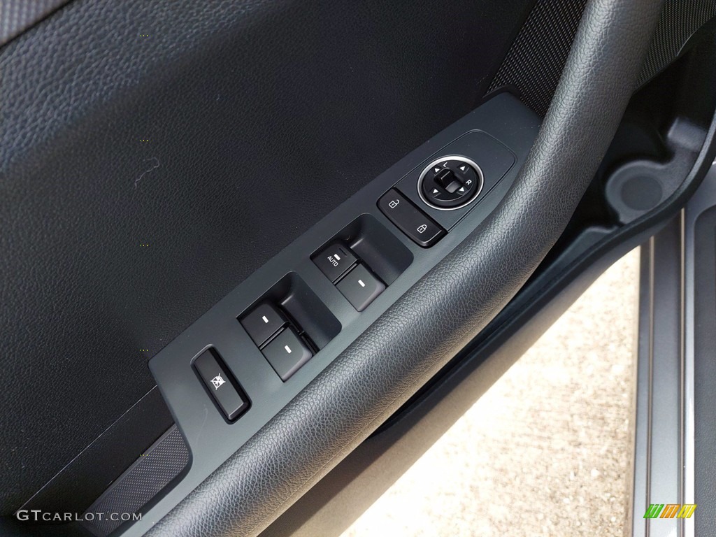 2019 Sonata SE - Machine Gray / Black photo #14