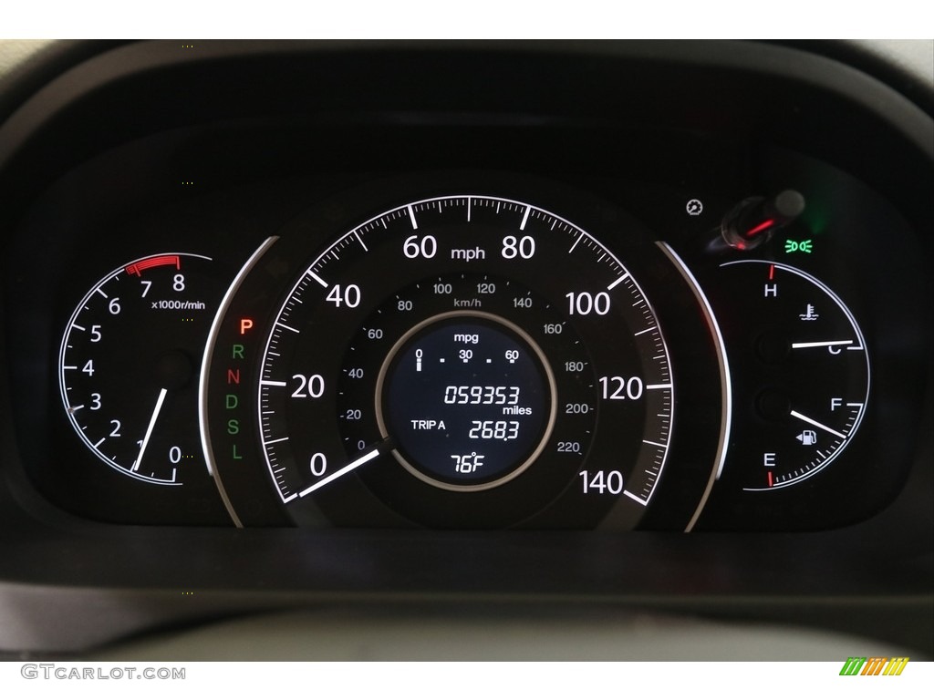 2016 Honda CR-V SE AWD Gauges Photo #142439995