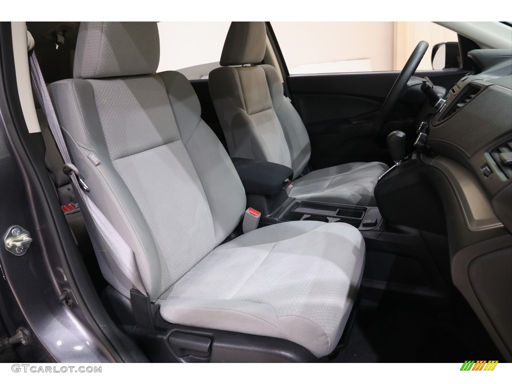 Gray Interior 2016 Honda CR-V SE AWD Photo #142440100