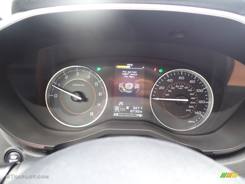 2021 Subaru Crosstrek Limited Gauges Photo #142440103