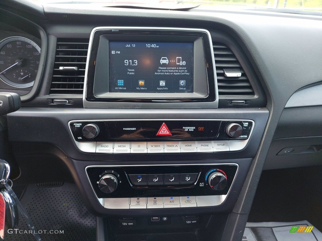 2019 Sonata SE - Machine Gray / Black photo #19