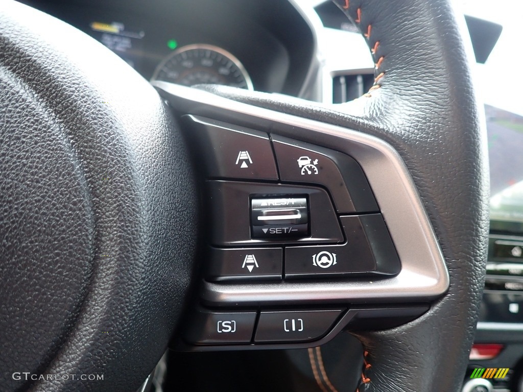2021 Subaru Crosstrek Limited Gray Steering Wheel Photo #142440130
