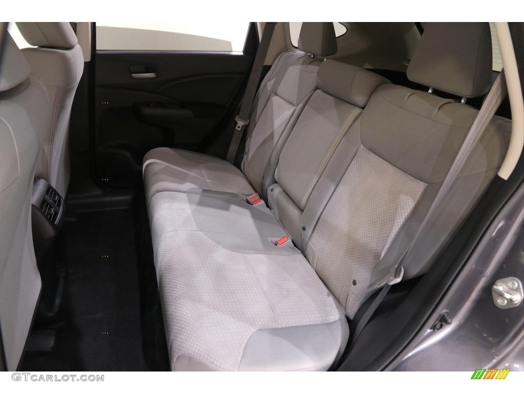 2016 Honda CR-V SE AWD Rear Seat Photos
