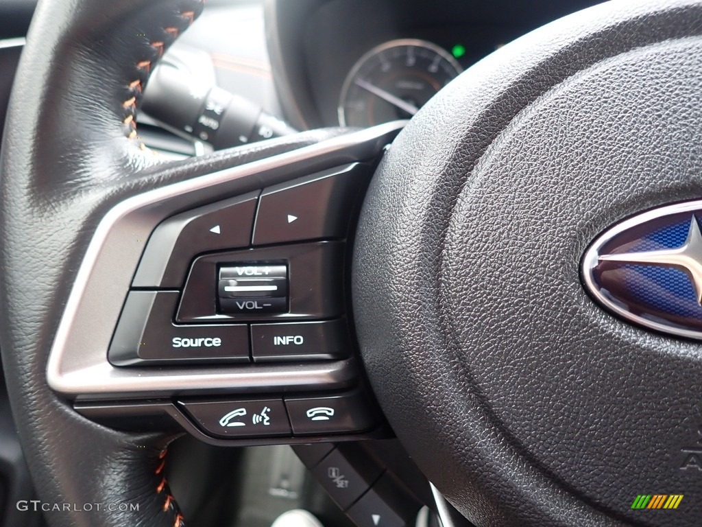 2021 Subaru Crosstrek Limited Gray Steering Wheel Photo #142440160