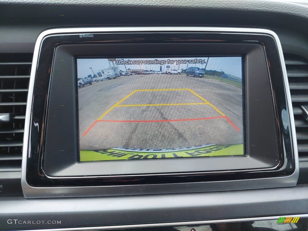 2019 Sonata SE - Machine Gray / Black photo #21