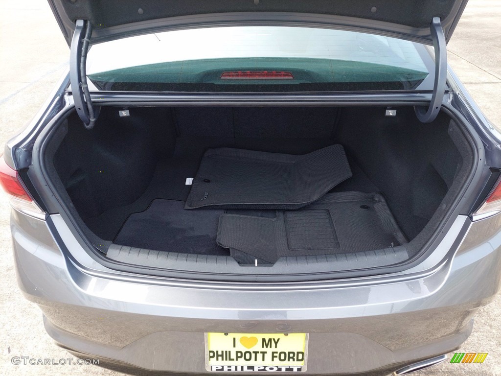 2019 Sonata SE - Machine Gray / Black photo #22