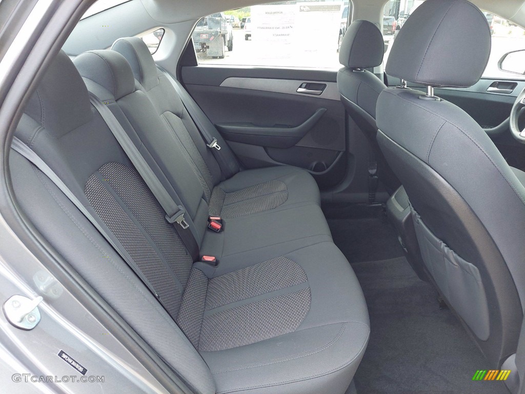 2019 Sonata SE - Machine Gray / Black photo #23