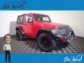 2014 Flame Red Jeep Wrangler Sport 4x4 #142439553