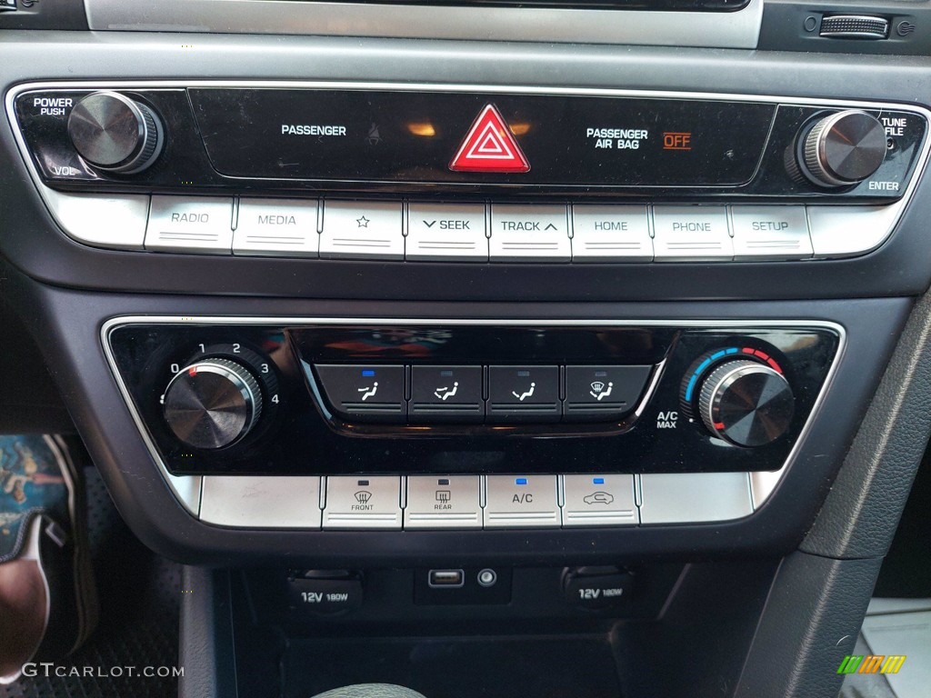 2019 Sonata SE - Machine Gray / Black photo #25