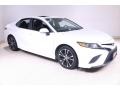 Super White - Camry SE Photo No. 1