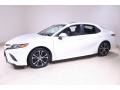 Super White - Camry SE Photo No. 3