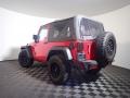 2014 Flame Red Jeep Wrangler Sport 4x4  photo #10
