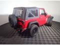 2014 Flame Red Jeep Wrangler Sport 4x4  photo #15