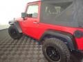 2014 Flame Red Jeep Wrangler Sport 4x4  photo #16