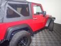 2014 Flame Red Jeep Wrangler Sport 4x4  photo #17