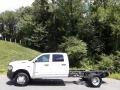 Bright White 2021 Ram 3500 Tradesman Crew Cab 4x4 Chassis