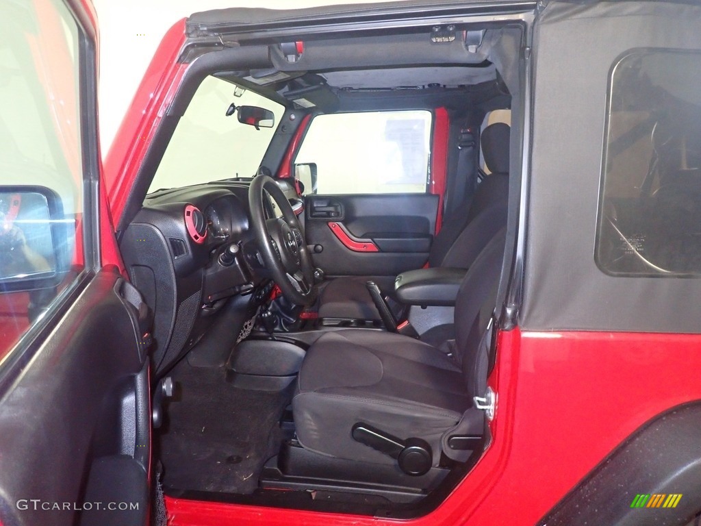 2014 Wrangler Sport 4x4 - Flame Red / Black photo #19