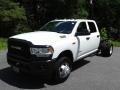Bright White - 3500 Tradesman Crew Cab 4x4 Chassis Photo No. 2