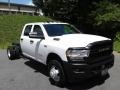 Bright White - 3500 Tradesman Crew Cab 4x4 Chassis Photo No. 4