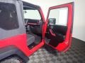2014 Flame Red Jeep Wrangler Sport 4x4  photo #31