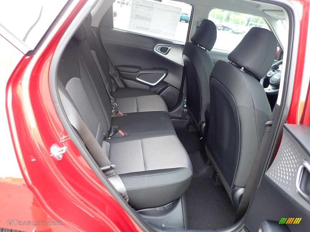 2022 Kia Soul LX Rear Seat Photos
