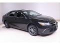 Midnight Black Metallic 2017 Toyota Camry XSE