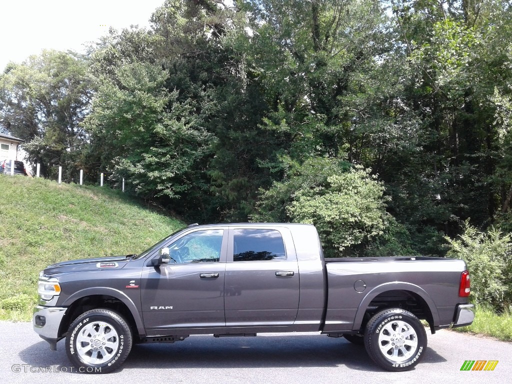 Granite Crystal Metallic 2021 Ram 2500 Laramie Mega Cab 4x4 Exterior Photo #142441378