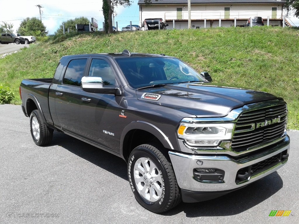 Granite Crystal Metallic 2021 Ram 2500 Laramie Mega Cab 4x4 Exterior Photo #142441471