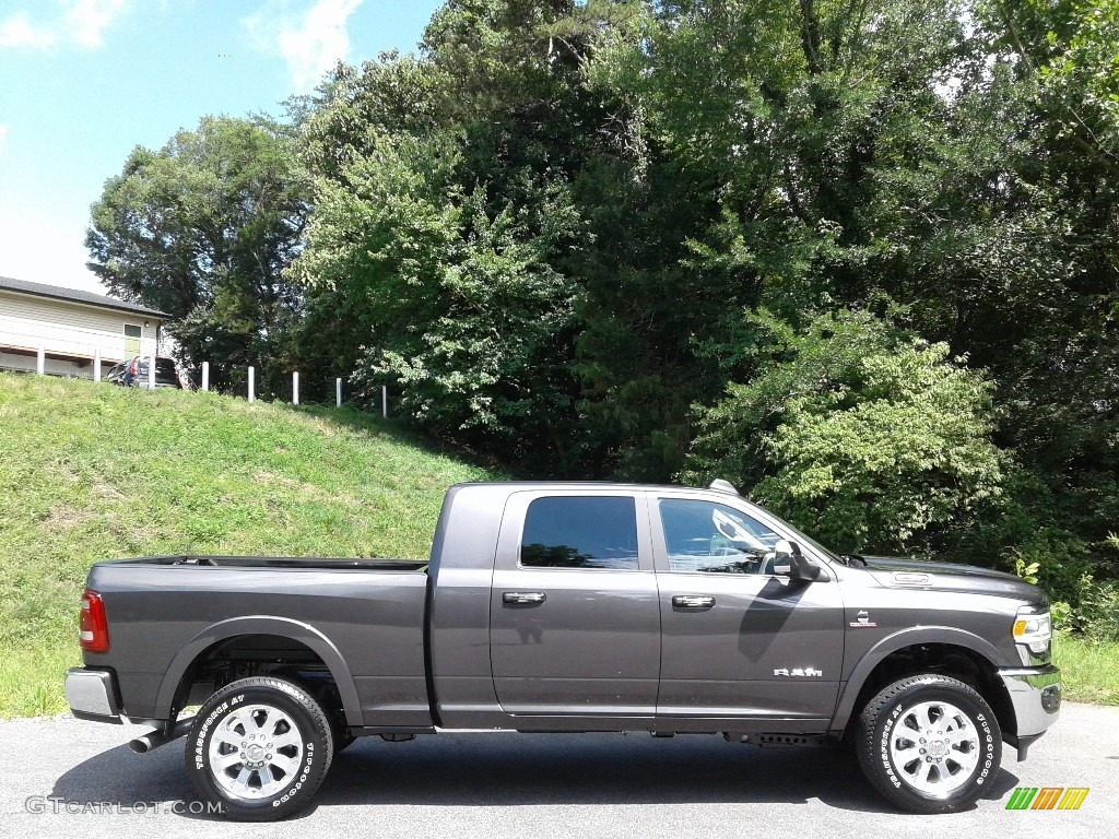 Granite Crystal Metallic 2021 Ram 2500 Laramie Mega Cab 4x4 Exterior Photo #142441504
