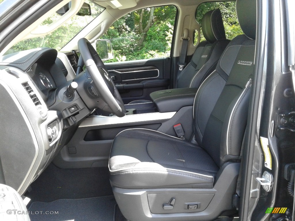 2021 Ram 2500 Laramie Mega Cab 4x4 Front Seat Photo #142441696