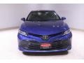 2018 Blue Crush Metallic Toyota Camry LE  photo #2