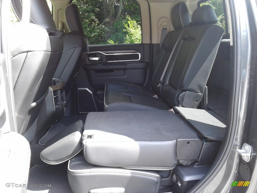Black Interior 2021 Ram 2500 Laramie Mega Cab 4x4 Photo #142441807