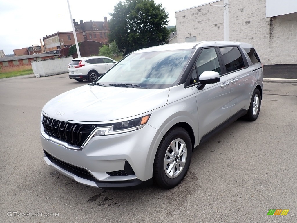 Silky Silver 2022 Kia Carnival LX Exterior Photo #142441819
