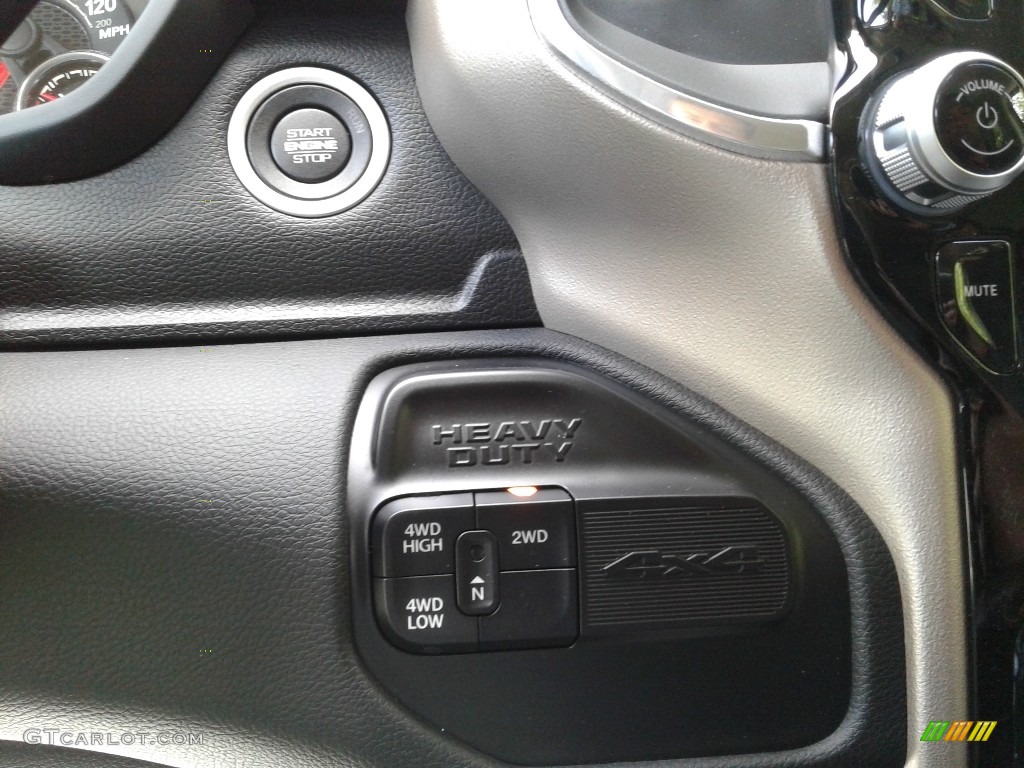 2021 Ram 2500 Laramie Mega Cab 4x4 Controls Photo #142442023