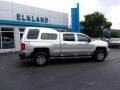 Silver Ice Metallic - Silverado 2500HD LTZ Crew Cab 4WD Photo No. 2