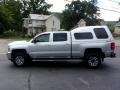 Silver Ice Metallic - Silverado 2500HD LTZ Crew Cab 4WD Photo No. 6