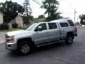 Silver Ice Metallic - Silverado 2500HD LTZ Crew Cab 4WD Photo No. 7