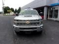 Silver Ice Metallic - Silverado 2500HD LTZ Crew Cab 4WD Photo No. 8