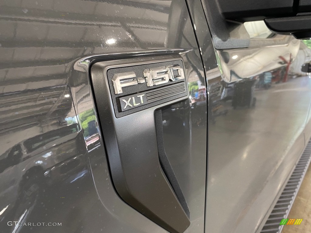 2021 Ford F150 XLT SuperCrew 4x4 Marks and Logos Photo #142442662