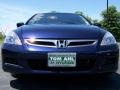 2006 Royal Blue Pearl Honda Accord EX-L Sedan  photo #3