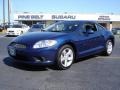 2009 Maizen Blue Pearl Mitsubishi Eclipse GS Coupe  photo #1